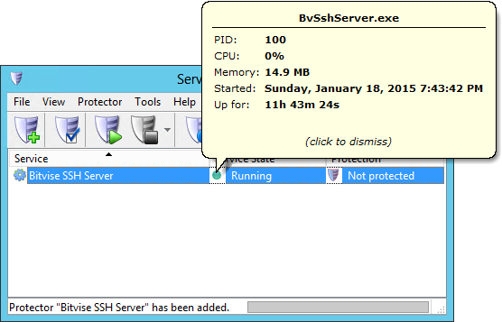 bitvise ssh server